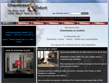 Tablet Screenshot of ferronnerie.biz